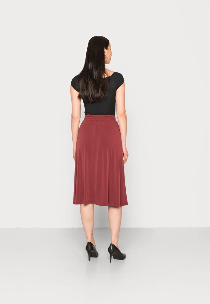 Jupe ANNA FIELD Anna Field Pleated Skirt Rouge Femme | CIA-6301974